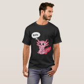 T-shirt Axolotl agitant (Devant entier)