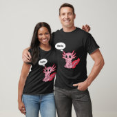 T-shirt Axolotl agitant (Unisexe)