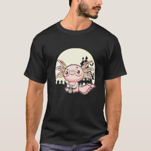 T-shirt Axolotl Ambystoma Mexicanum Poisson Mignon Qui Mar