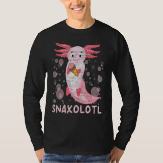 T-shirt Axolotl Animaux Farcis Et Snacks