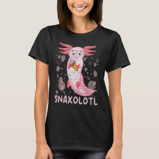 T-shirt Axolotl Animaux Farcis Et Snacks