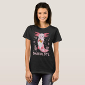 T-shirt Axolotl Animaux Farcis Et Snacks (Devant entier)
