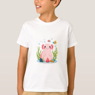 T-shirt Axolotl Copain Bulle
