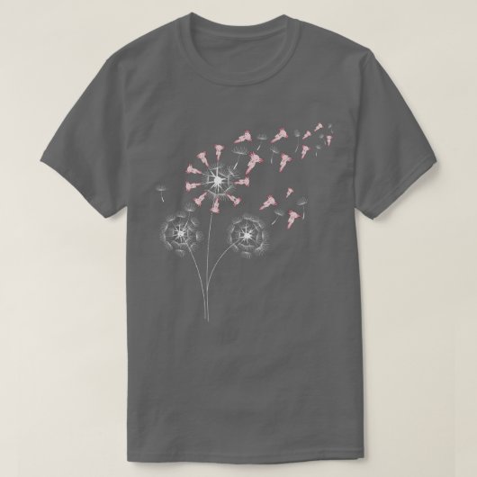 T-shirt Axolotl Dandelion Axolotl Propriétaire Axo (Design devant)