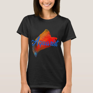 T-shirt Axolotl dans ma poche