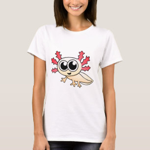 T-shirt Axolotl de bande dessinée
