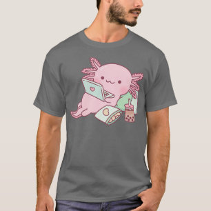 T-shirt Axolotl de refroidissement mignon