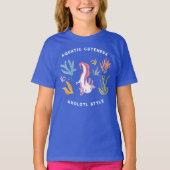 T-shirt Axolotl de virilité aquatique (Devant)