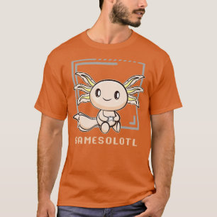 T-shirt Axolotl Fish