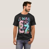 T-shirt Axolotl J'avais 6 ans Maintenant J'ai 7 ans (Devant entier)