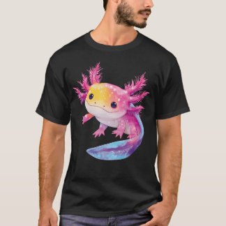 T-shirt Axolotl Kawaii