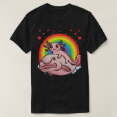 T-shirt Axolotl Kawaii Blobfish (Design devant)