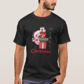 T-shirt Axolotl Merry Christmas Winter Axolotls Christmas  (Devant)