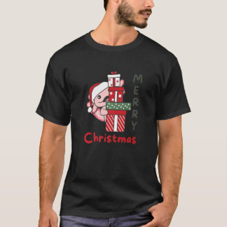 T-shirt Axolotl Merry Christmas Winter Axolotls Christmas 
