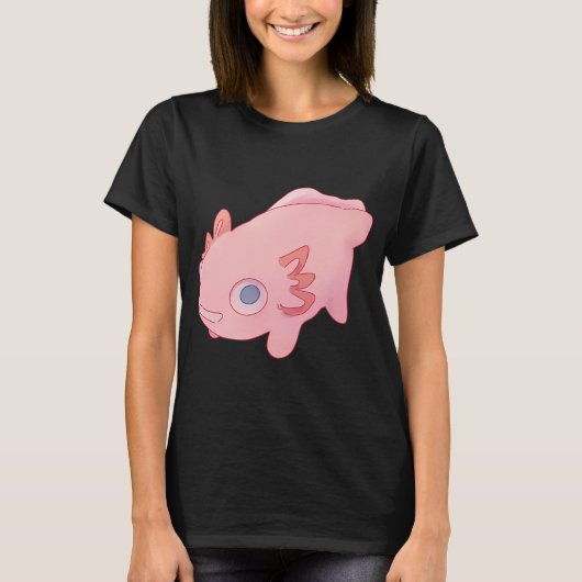 T-shirt Axolotl Mignon (Devant)