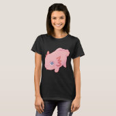 T-shirt Axolotl Mignon (Devant entier)