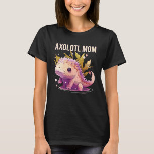 T-shirt Axolotl Mom Amphibian Mexicain Walking Fish Meille