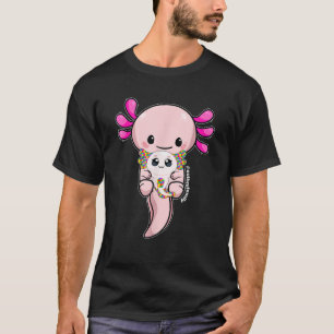 T-shirt Axolotl Vêtements Enfants Sensibilisation sur l'au