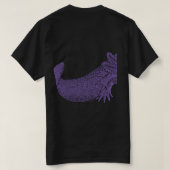 T-Shirt Axolotl - VIOLET (Design dos)