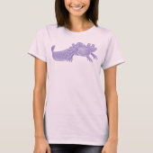 T-Shirt Axolotl - VIOLET (Devant)