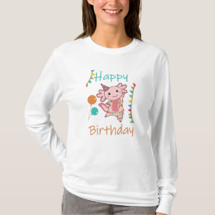 T-shirt Axolotl Vous Souhaite Bon Anniversaire Axolotls