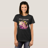 T-shirt Axolotl Whisperer (Devant entier)