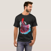 T-shirt Axolotl Yin Yang (Devant entier)