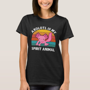 T-shirt Axolotls Est Mon Esprit Animal