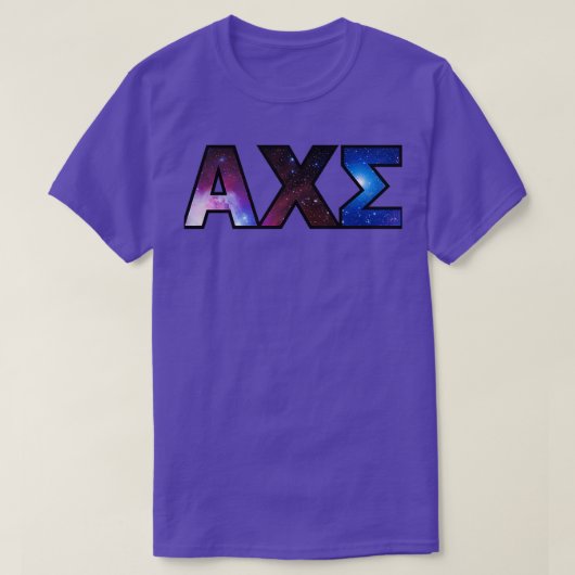 T-shirt AXS Galaxy (Design devant)