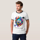 T-shirt "AY Logo Fusion" (Devant entier)