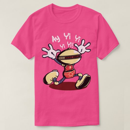 T-shirt Ay yi yi (Design devant)