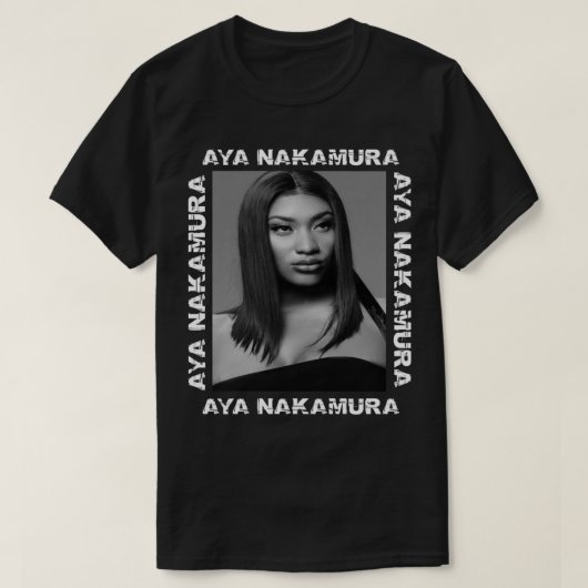 T-shirt AYA NAKAMURA classique (Design devant)