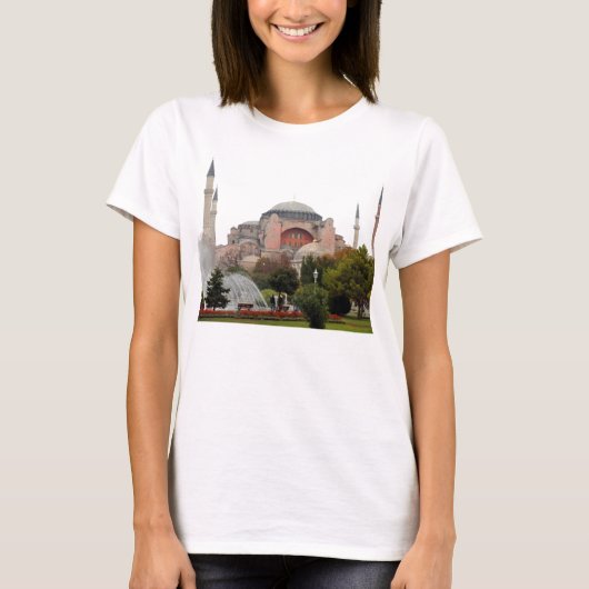 T-shirt Aya Sophia (Devant)