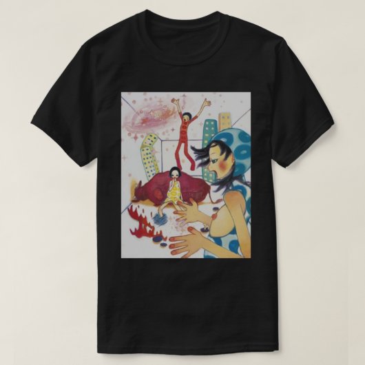 T-shirt Aya Takano (Design devant)