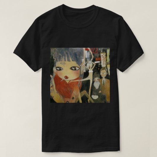 T-shirt Aya Takano (Design devant)