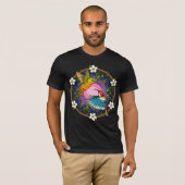 T-shirt Ayahuasca Hummingbirds (Devant entier)