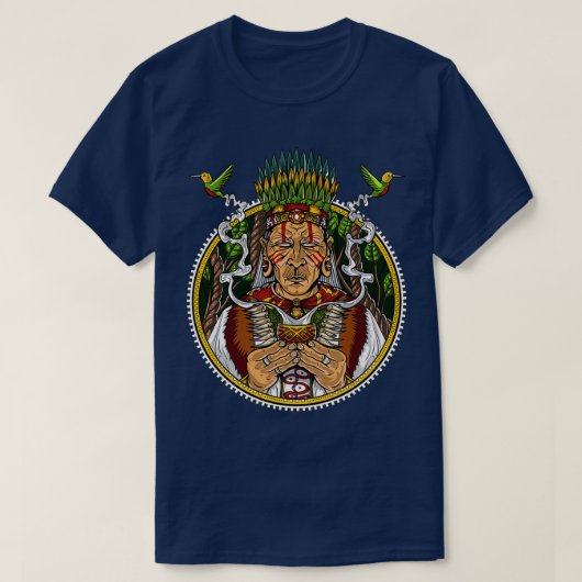 T-shirt Ayahuasca Shaman (Design devant)