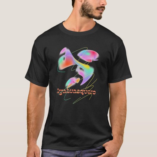 T-shirt Ayahuasquero  Psychedelic Medicinal Plants Shaman (Devant)