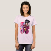 T-shirt Ayaka dans la ville de Harajuku (Devant entier)