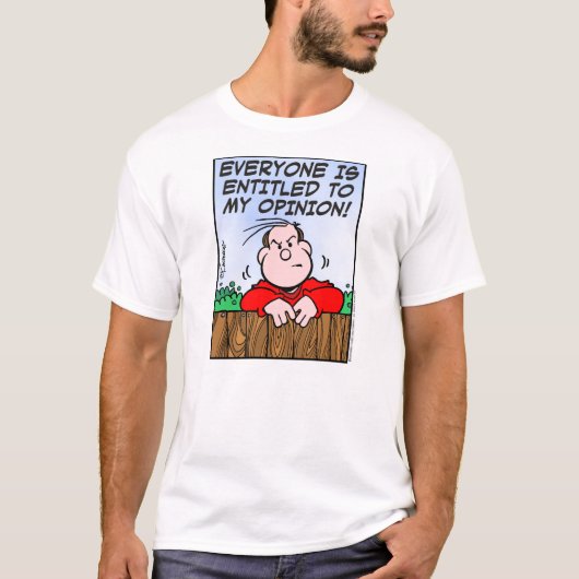 T-shirt Ayant Droit à Mon Avis (Devant)