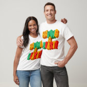 T-shirt Ayant une explosion artwork 3d (Unisexe)