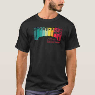T-shirt Ayers Rock Uluru Australia Down Under Northern Ter