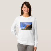 T-shirt Ayers Rock Uluru dans l'Outback Australie (Devant entier)