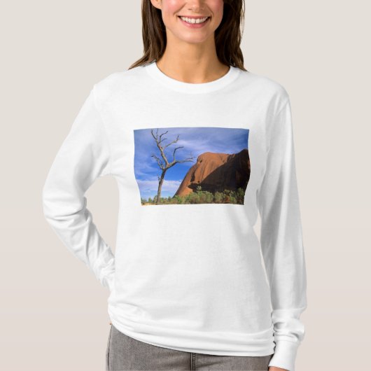 T-shirt Ayers Rock Uluru dans l'Outback Australie (Devant)