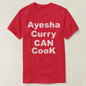 T-shirt Ayesha Curry Can CookAyesha Curry Can Cook Trend  (Design devant)