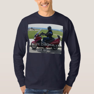 T-shirt Ayez Burgman, devez monter !