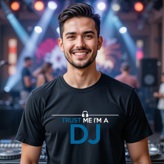 T-SHIRT AYEZ CONFIANCE EN MOI, JE SUIS UN ANIMATEUR DE SAL