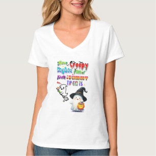 T-shirt Ayez des nuits flippantes remplies de friandises d