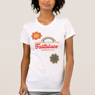 T-shirt Ayez foi Hébreux 11:6 avec Écriture
