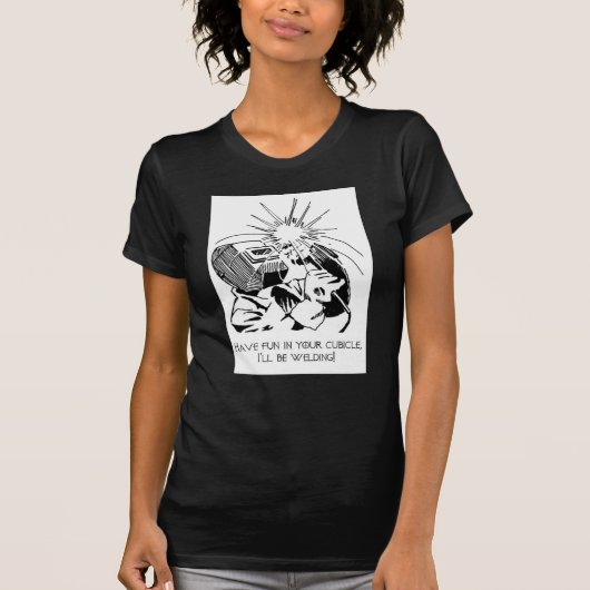 T-shirt Ayez l'amusement dans votre compartiment, je (Devant)